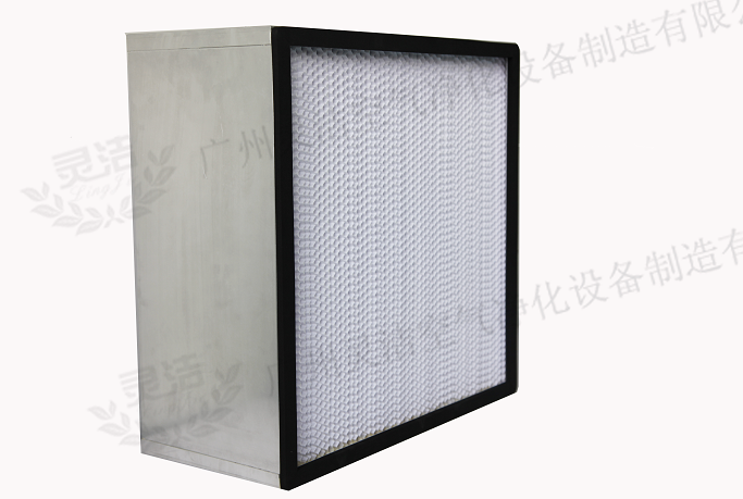 华体会备用网高效過濾器在珠海光宇電池有限公司的使用