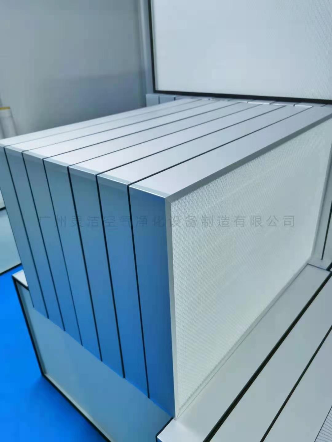 用塵埃粒子計數器對高效過濾器檢測檢漏方法