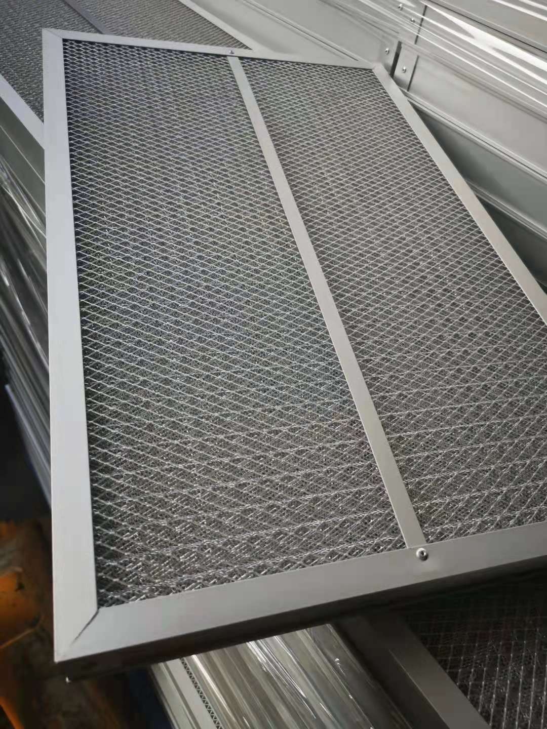 什麽叫鋁網初效過濾器及金屬網過濾器