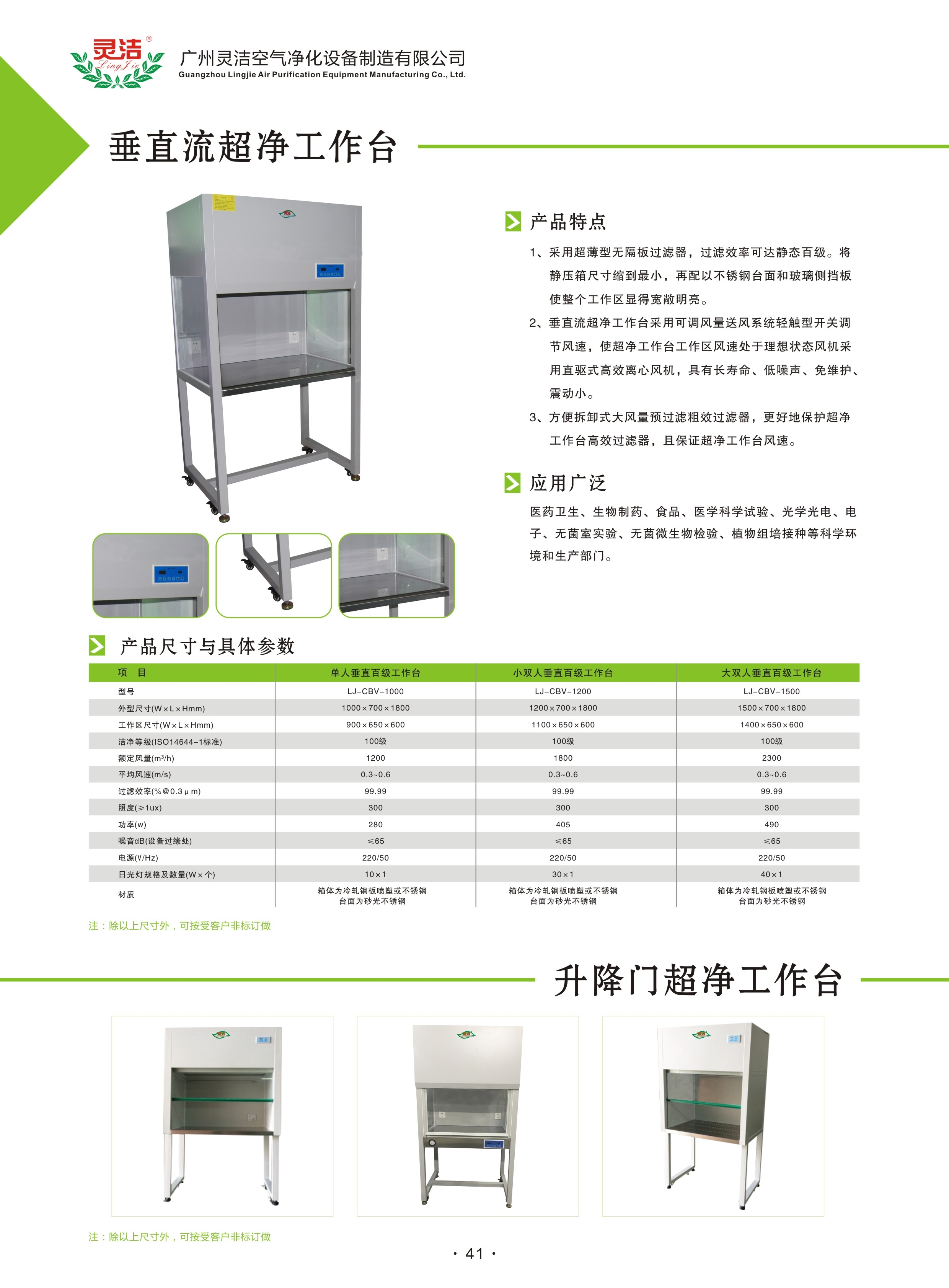 潔淨工作台