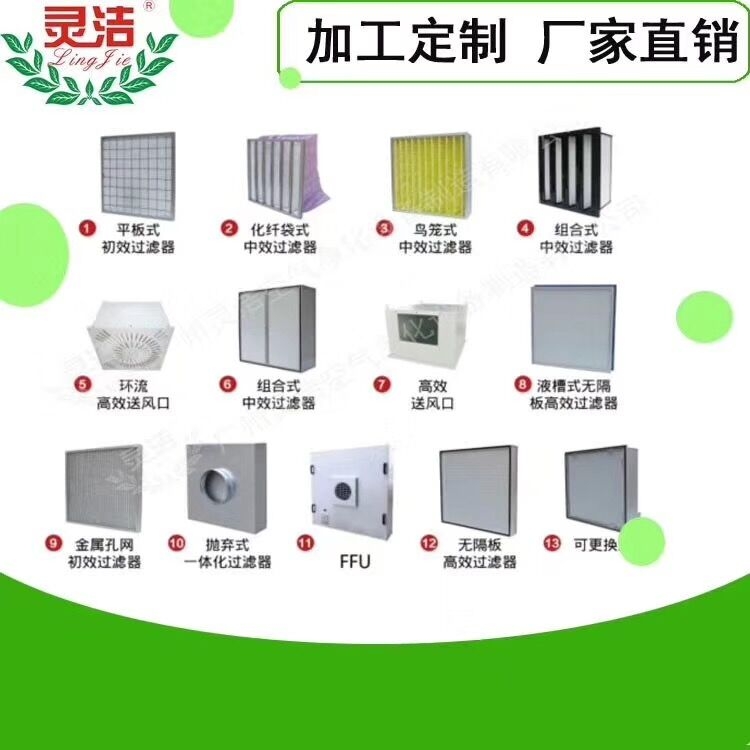 亞定點醫院空調過濾器網