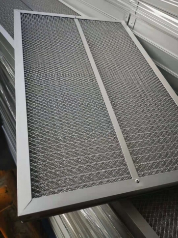 什麽叫鋁網初效過濾器及金屬網過濾器
