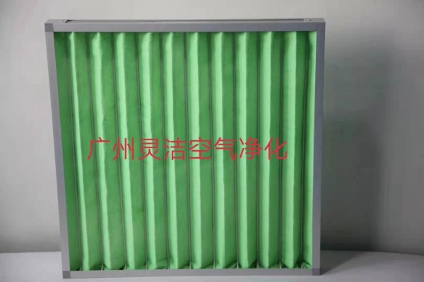 粗效過濾器主要技術參數